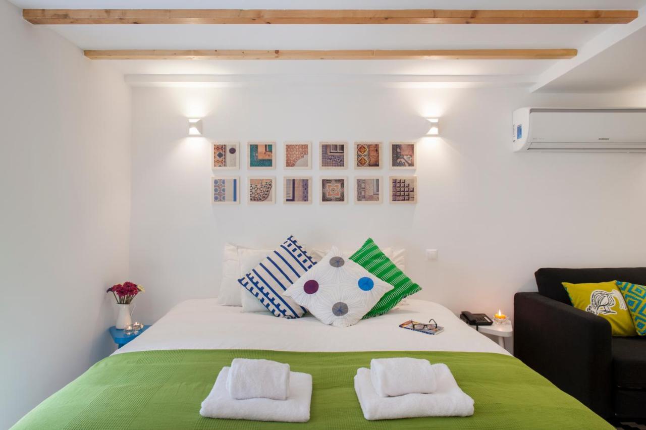 Light Green Apartments - Downtown ליסבון חדר תמונה