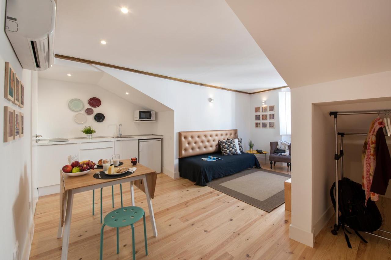 Light Green Apartments - Downtown ליסבון חדר תמונה