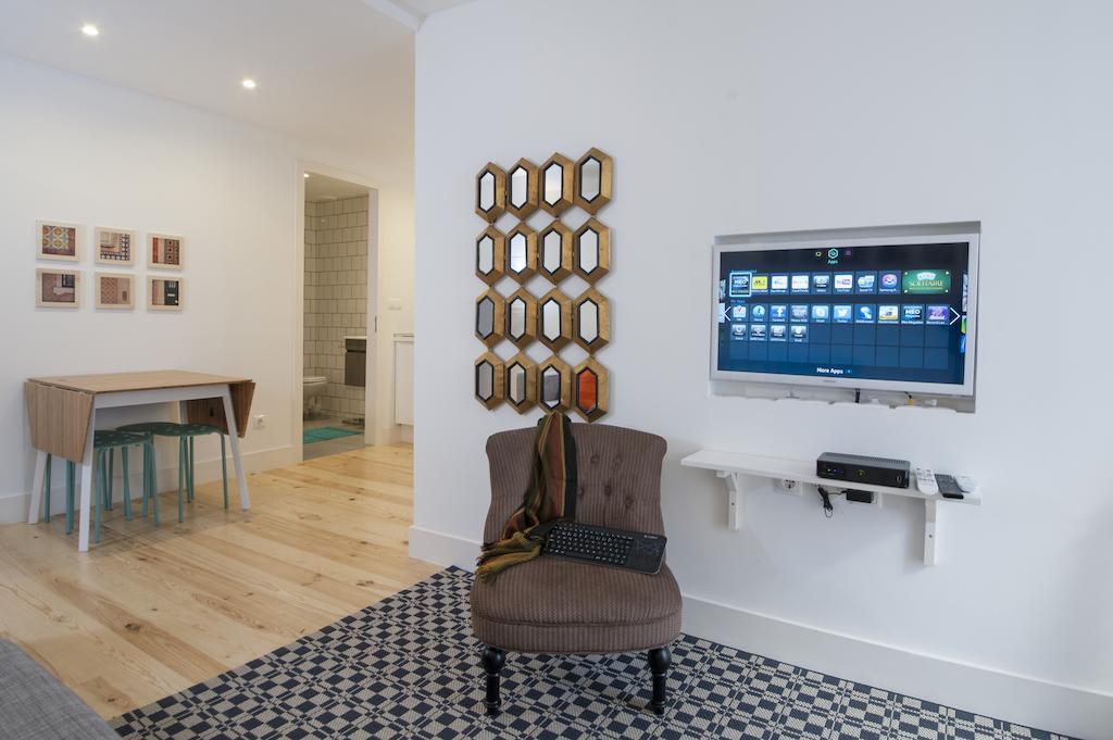 Light Green Apartments - Downtown ליסבון חדר תמונה