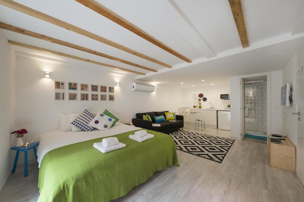Light Green Apartments - Downtown ליסבון חדר תמונה